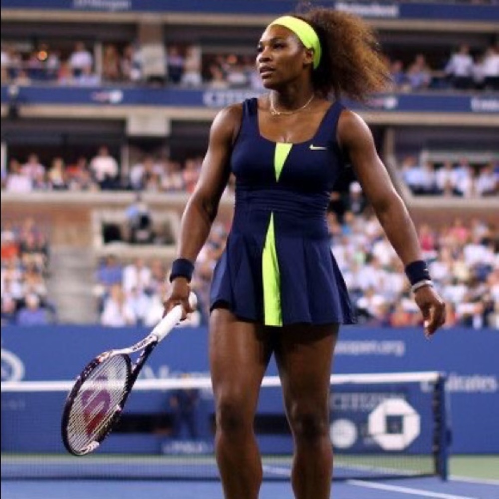 Nike Volt Tennis Dress